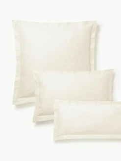 Baumwollsatin-Kopfkissenbezug Premium