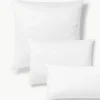 Baumwollsatin-Kopfkissenbezug Comfort