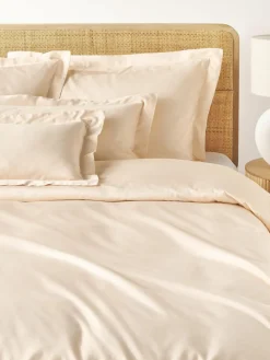 Baumwollsatin-Kopfkissenbezug Premium