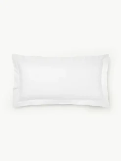 Baumwollsatin-Kopfkissenbezug Premium