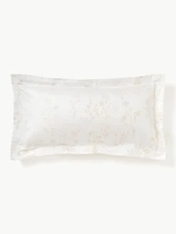 Baumwollsatin-Kopfkissenbezug Hurley mit Jacquard-Muster