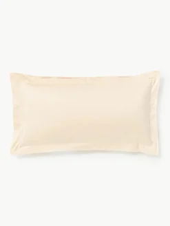 Baumwollsatin-Kopfkissenbezug Premium