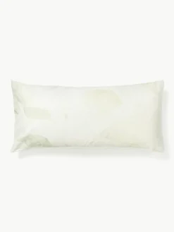 Baumwollsatin-Kopfkissenbezug Marino mit floralem Print