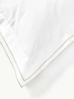 Baumwollsatin-Kopfkissenbezug Carlotta