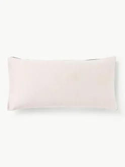 Baumwollsatin-Kopfkissenbezug Blossom