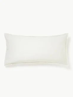 Baumwollsatin-Kopfkissenbezug Cadence mit abstraktem Muster