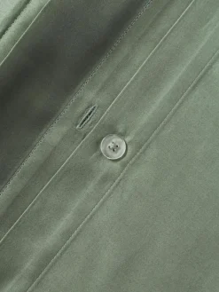 Baumwollsatin-Kopfkissenbezug Premium