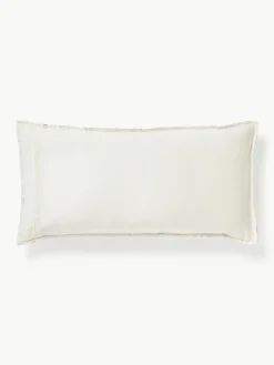 Baumwollsatin-Kopfkissenbezug Cadence mit abstraktem Muster