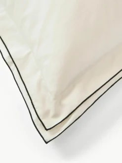 Baumwollsatin-Kopfkissenbezug Carlotta