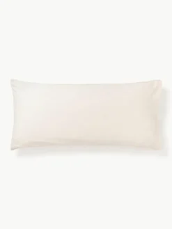 Baumwollsatin-Kopfkissenbezug Marino mit floralem Print