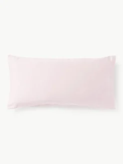 Baumwollsatin-Kopfkissenbezug Flora