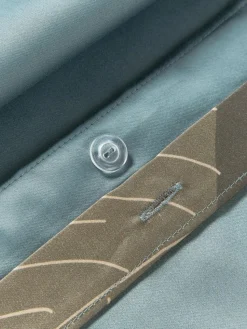 Baumwollsatin-Kopfkissenbezug Flora