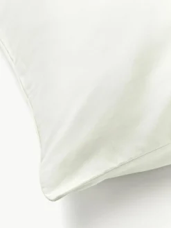 Baumwollsatin-Kopfkissenbezug Marino mit floralem Print