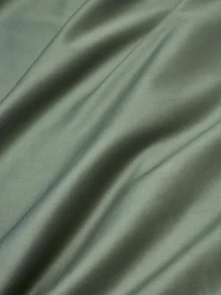 Baumwollsatin-Kopfkissenbezug Premium