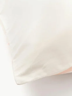 Baumwollsatin-Kopfkissenbezug Marino mit floralem Print