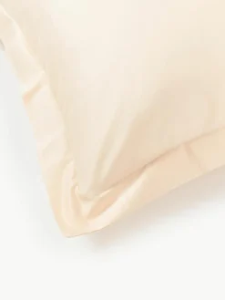 Baumwollsatin-Kopfkissenbezug Premium