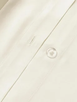 Baumwollsatin-Kopfkissenbezug Premium