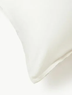 Baumwollsatin-Kopfkissenbezug Cadence mit abstraktem Muster