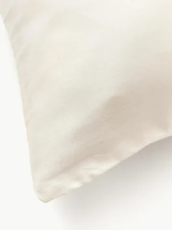 Baumwollsatin-Kopfkissenbezug Marino mit floralem Print