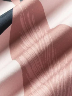 Baumwollsatin-Kopfkissenbezug Flora