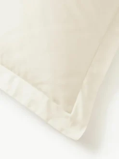 Baumwollsatin-Kopfkissenbezug Premium