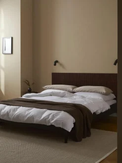 Baumwollsatin-Kopfkissenbezug Comfort