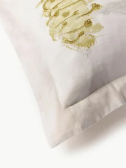 Baumwollsatin-Kopfkissenbezug Alyssa