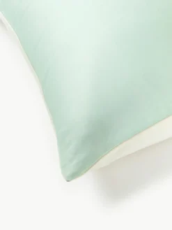 Baumwollsatin-Kopfkissenbezug mit Farbverlauf Jania
