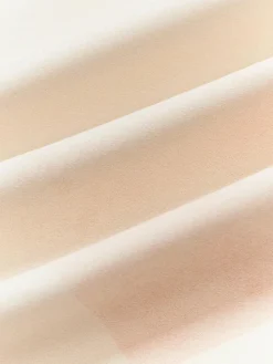 Baumwollsatin-Kopfkissenbezug Marino mit floralem Print