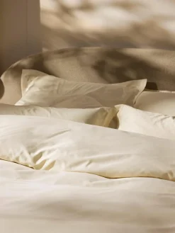 Baumwollsatin-Kopfkissenbezug Premium