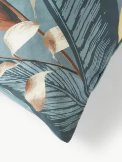 Baumwollsatin-Kopfkissenbezug Flora