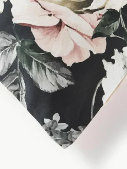Baumwollsatin-Kopfkissenbezug Blossom