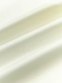 Baumwollsatin-Kopfkissenbezug Marino mit floralem Print