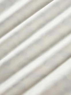 Baumwollsatin-Kopfkissenbezug Cadence mit abstraktem Muster