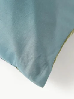 Baumwollsatin-Kopfkissenbezug Flora