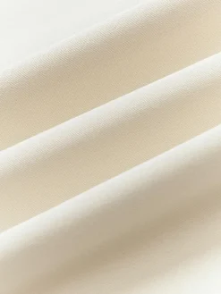 Baumwollsatin-Kopfkissenbezug Marino mit floralem Print