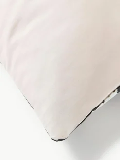 Baumwollsatin-Kopfkissenbezug Blossom