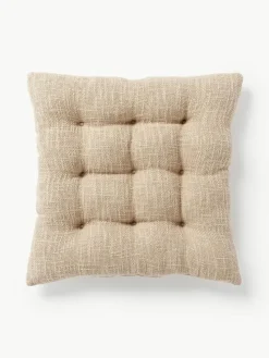 Baumwoll-Sitzkissen Sasha