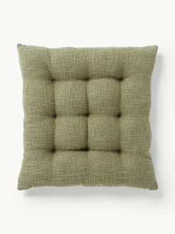 Baumwoll-Sitzkissen Sasha