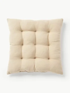 Baumwoll-Sitzkissen Sasha