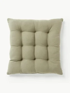 Baumwoll-Sitzkissen Sasha