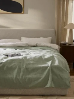 Baumwoll-Tagesdecke Lazlo