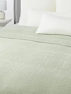 Baumwoll-Tagesdecke Lazlo