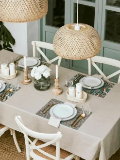 Beidseitig bedruckte Tischsets Marrakesch Doubleface, 6er-Set