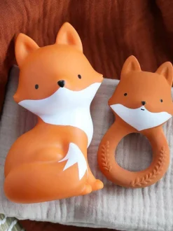 Beißring Fox aus Naturkautschuk