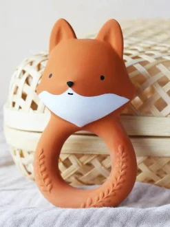 Beißring Fox aus Naturkautschuk