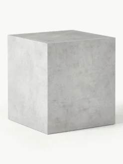Beistelltisch Lesley in Beton-Optik