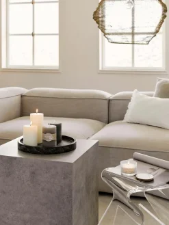 Beistelltisch Lesley in Beton-Optik