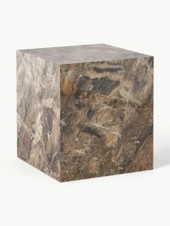 Beistelltisch Lesley in Marmor-Optik