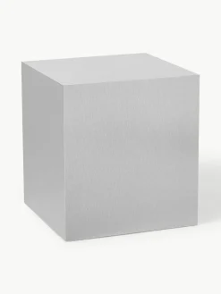 Beistelltisch Lesley in Metall-Optik